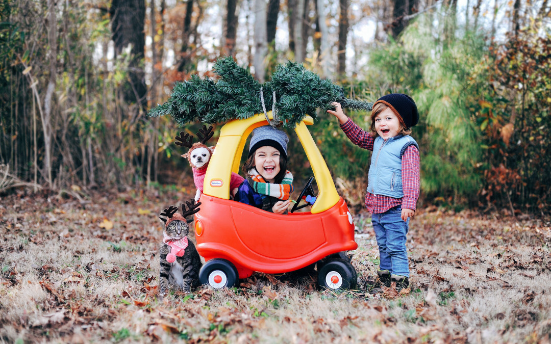 Make Your Own Little Tikes Christmas Card
