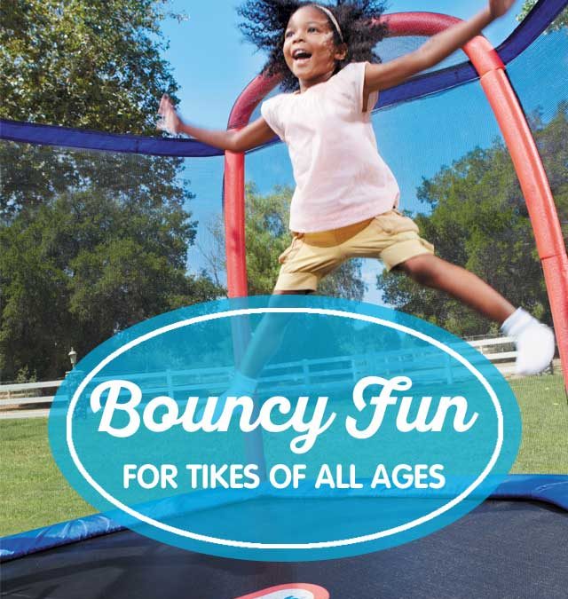 4 Fun Games to Play on Your Little Tikes Trampoline