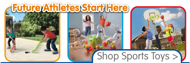 Extend Play the Little Tikes Winter Sports Way