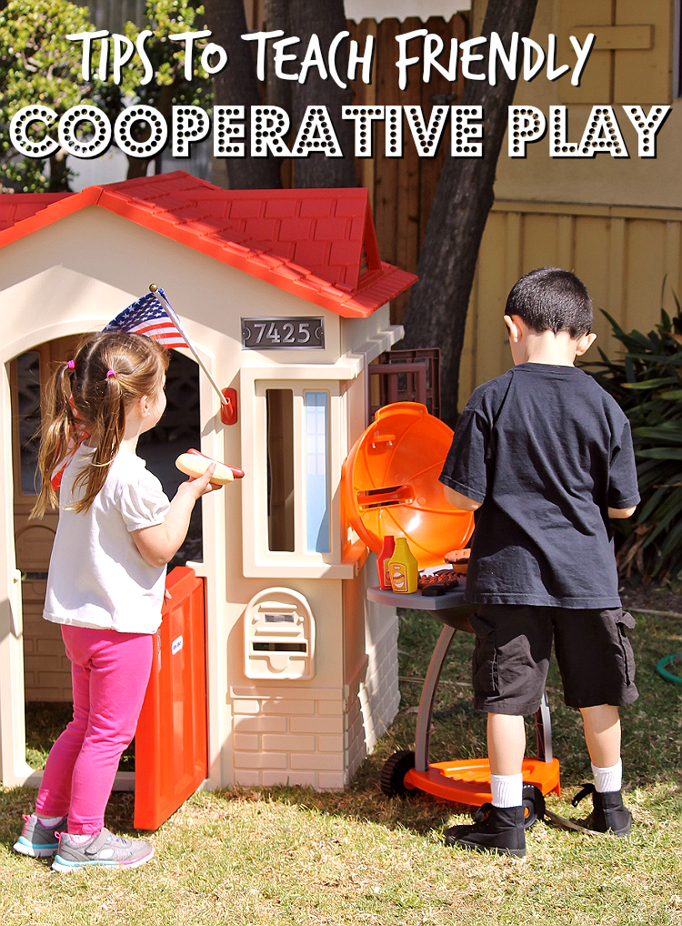 Summer Fun and Tips for Cooperative Play