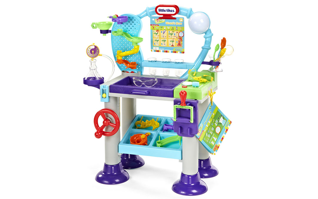 Keep Your Kids’ Brains & Bodies Busy This Summer with the STEM Jr. Wonder Lab!