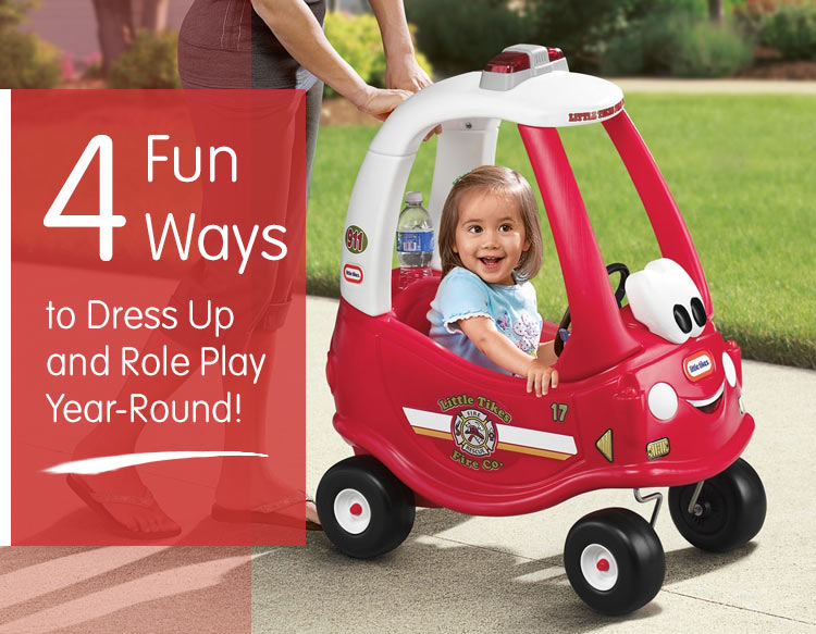 4 Fun Ways to Dress Up and Role Play Year-Round!
