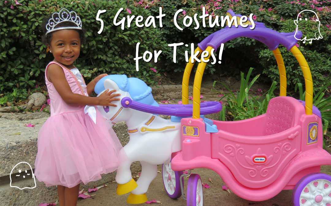 5 Great Costumes for Tikes!