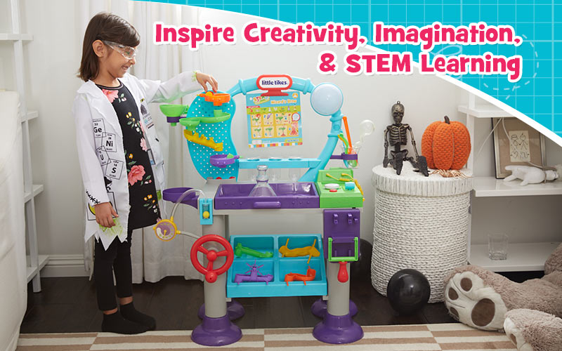 Inspire Creativity, Imagination, & STEM Learning