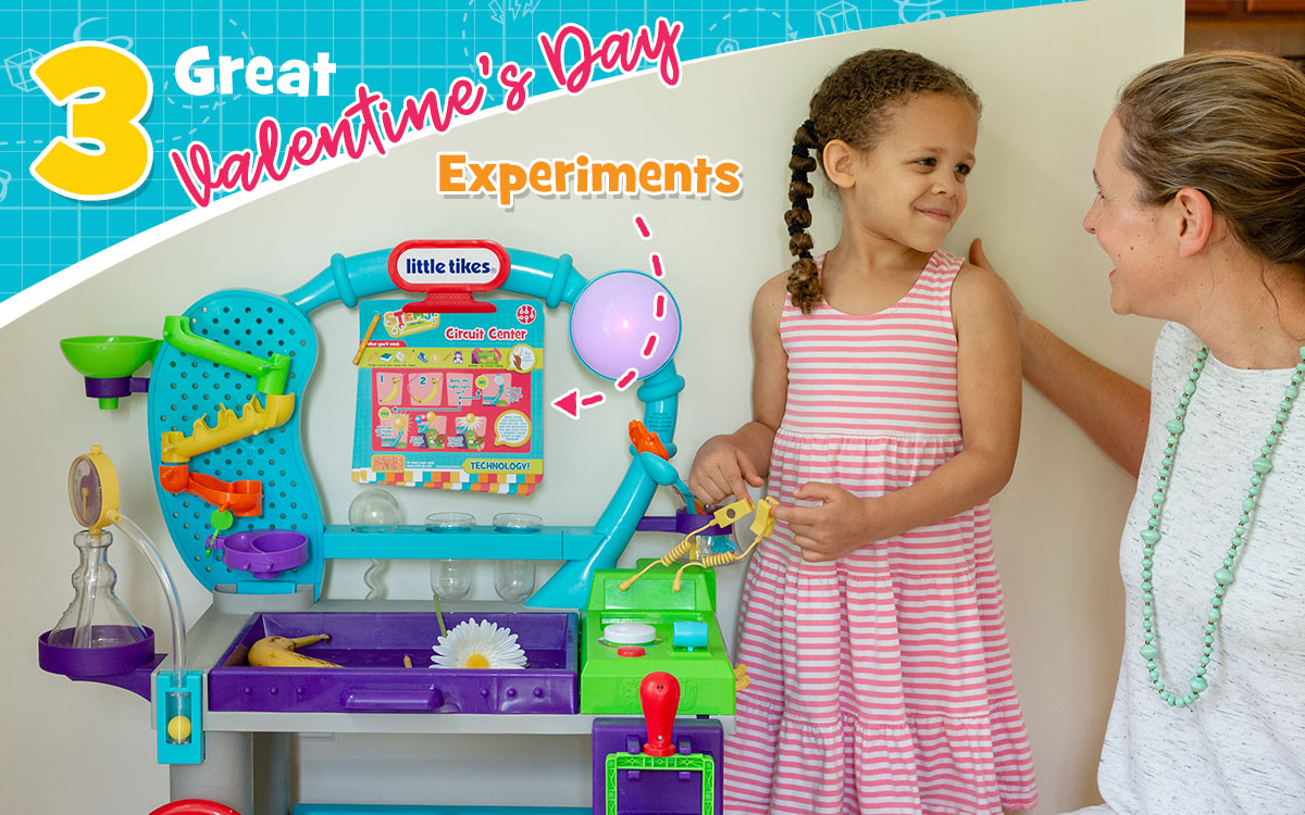 3 Great Valentineâ€™s Day STEM Experiments to do with Your Wonder Lab!