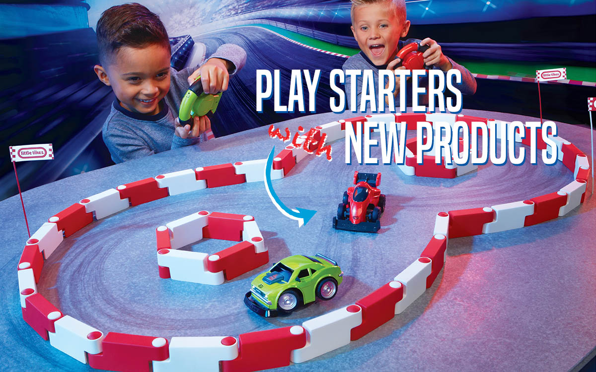 Play Starters with New Products
