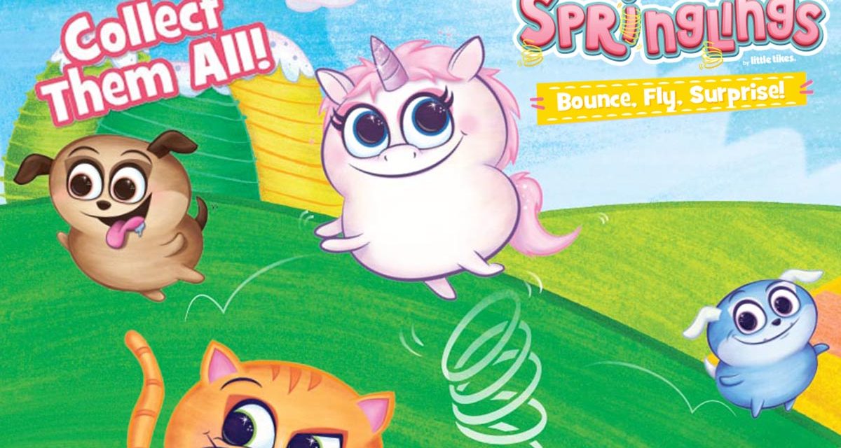 Celebrate the First Day of Spring with Springlings Surprise!