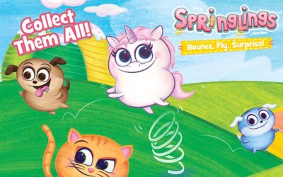 Celebrate the First Day of Spring with Springlings Surprise!