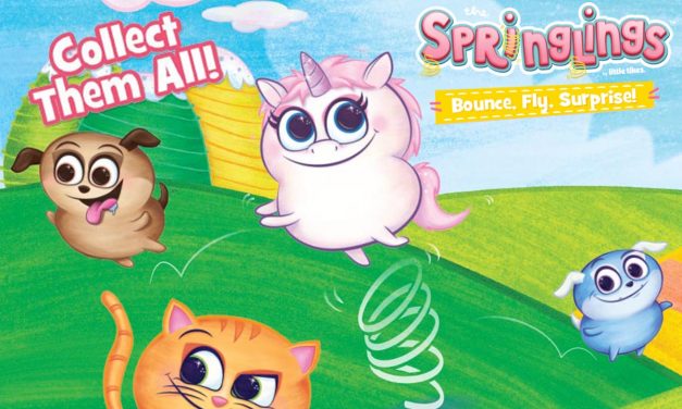 Celebrate the First Day of Spring with Springlings Surprise!