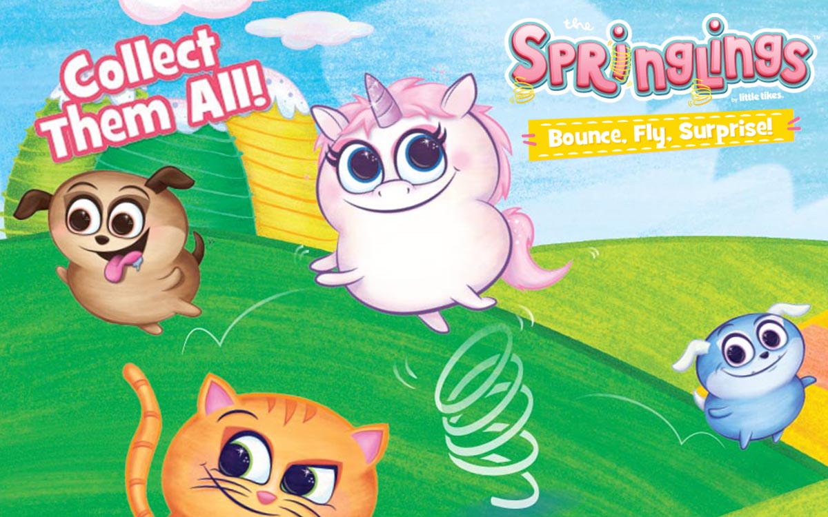 Celebrate the First Day of Spring with Springlings Surprise Little Tikes