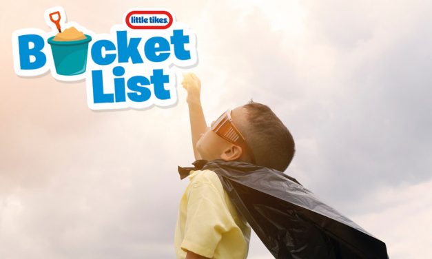 Make the Most of Your Summer with the Little Tikes Sand-Bucket List!