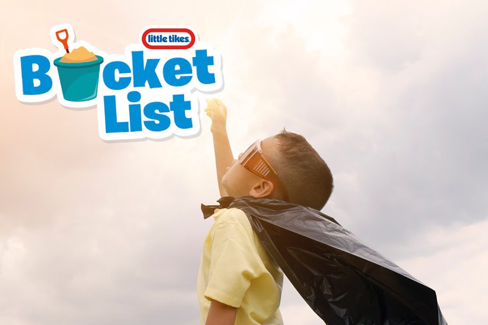 Make the Most of Your Summer with the Little Tikes Sand-Bucket List!