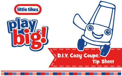 Tips & Tricks to Design the D.I.Y. Cozy Coupe of Your Dreams!