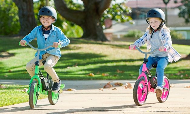 Teach Your Kid to Ride a Bike, Easily