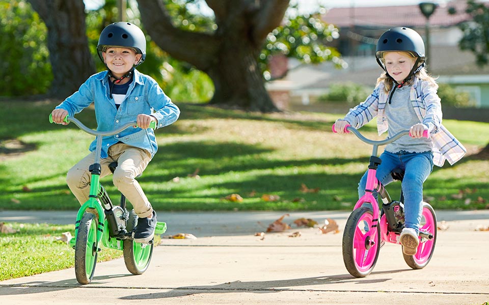Teach Your Kid to Ride a Bike, Easily
