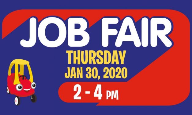 Little Tikes Job Fair Hudson, OH – January 30, 2020