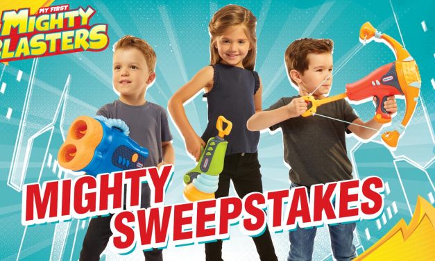 Mighty Blasters Mighty Sweepstakes