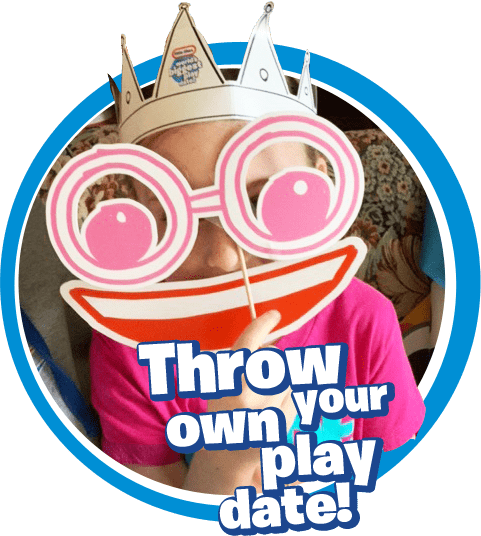 Throw your own play date
