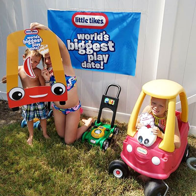 World's Biggest Play Date Gallery 75 - littletikes.com