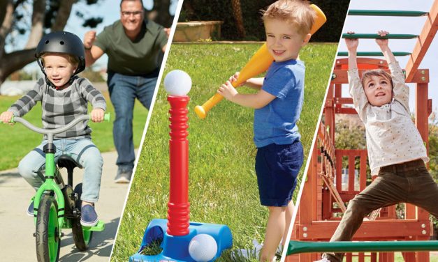 Dozens of Great Activities to Get Your Kids Up and Active This Summer!