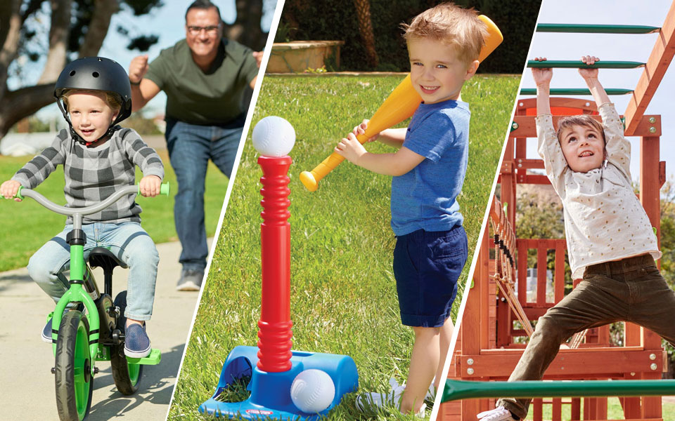 Dozens of Great Activities to Get Your Kids Up and Active This Summer!