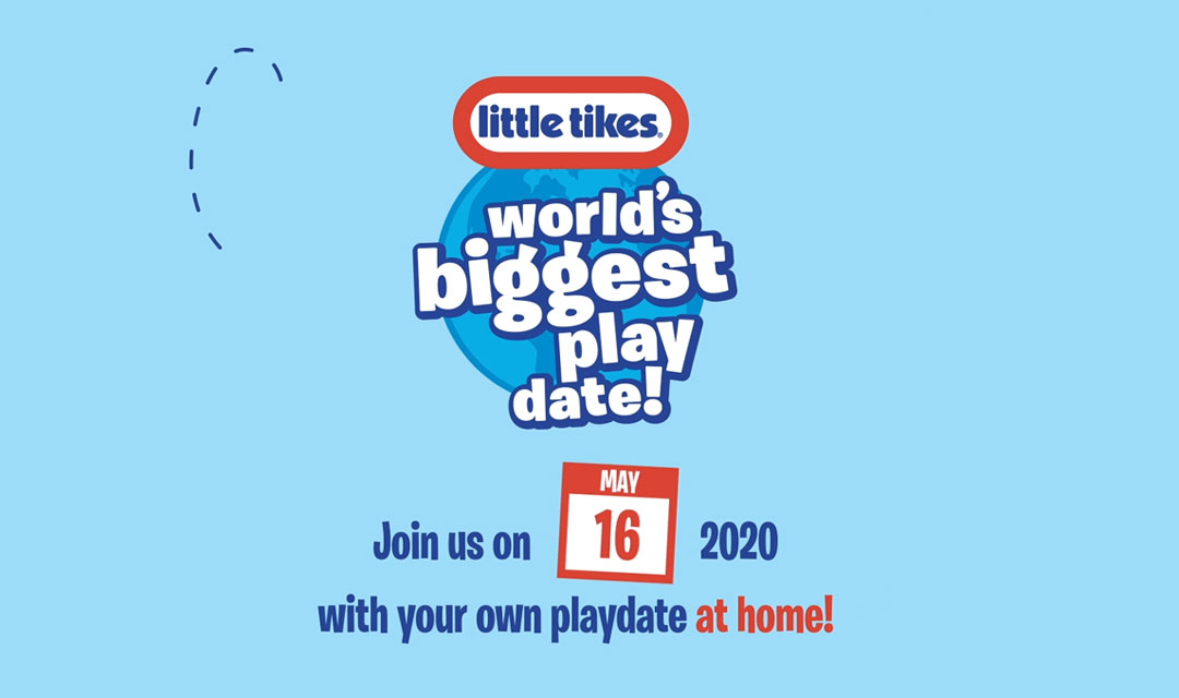 Everything You Need to Get Ready for the Worldâ€™s Biggest Playdate At Home Edition