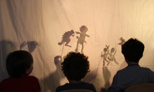 Film a Shadow Puppet Movie for Camp Play@Home Movie Week