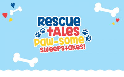Rescue Tales Paw-some Sweepstakes