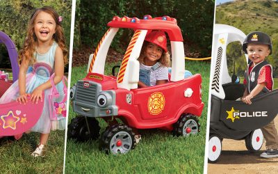 12 Ideas to Turn Your Kidsâ€™ Ride-On Into a Halloween Costume!