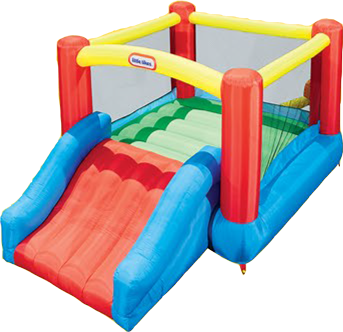 Jump n' Slide Bouncer